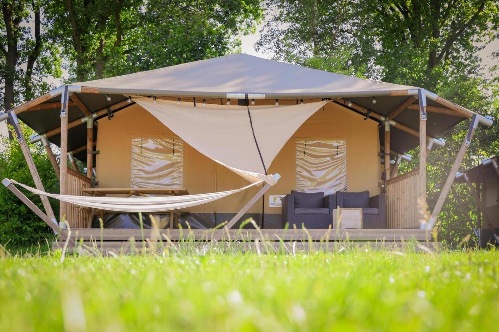 Vakantiepark Sallandshoeve Nieuw-Heeten Exterior foto
