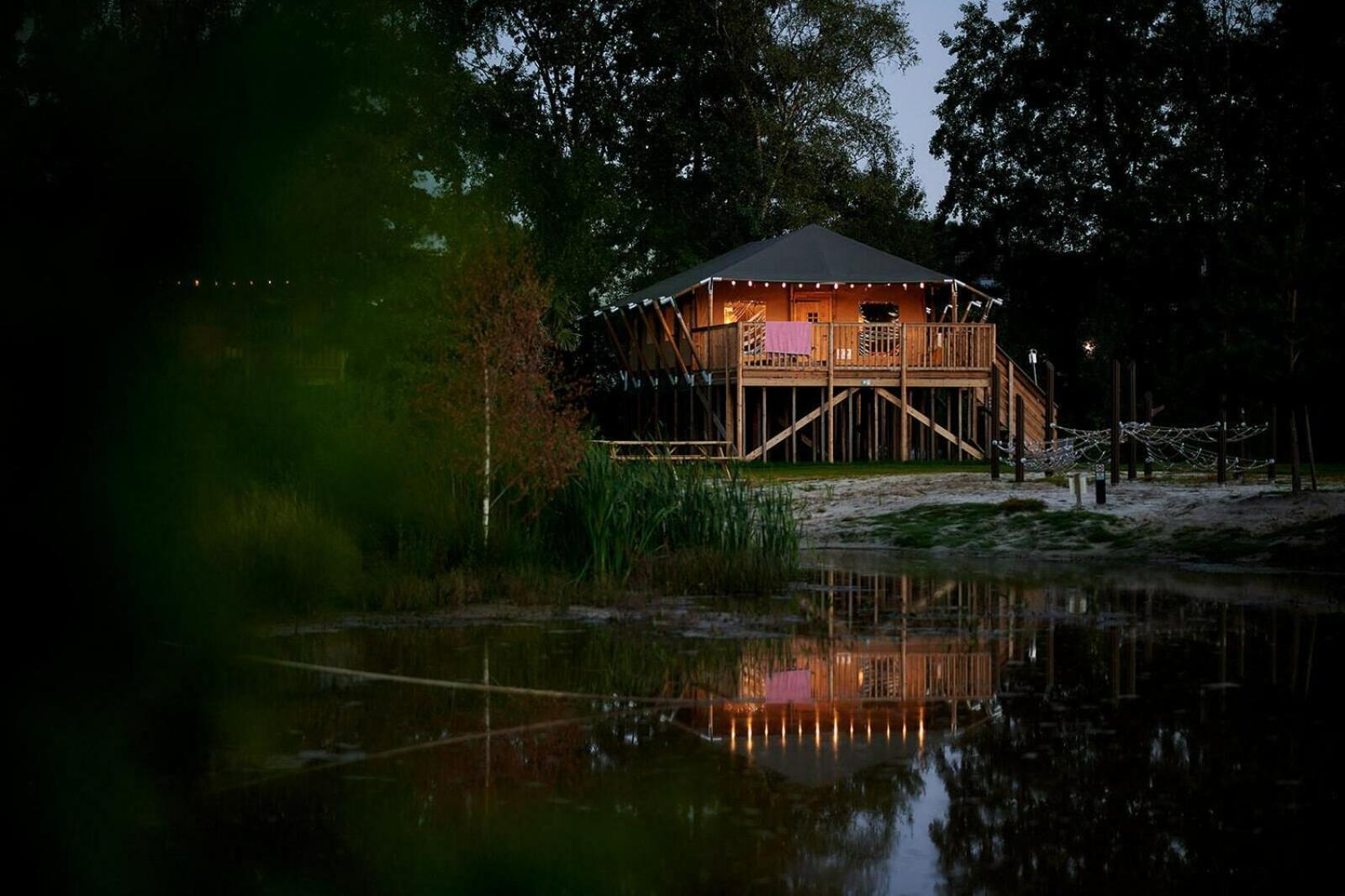 Vakantiepark Sallandshoeve Nieuw-Heeten Exterior foto
