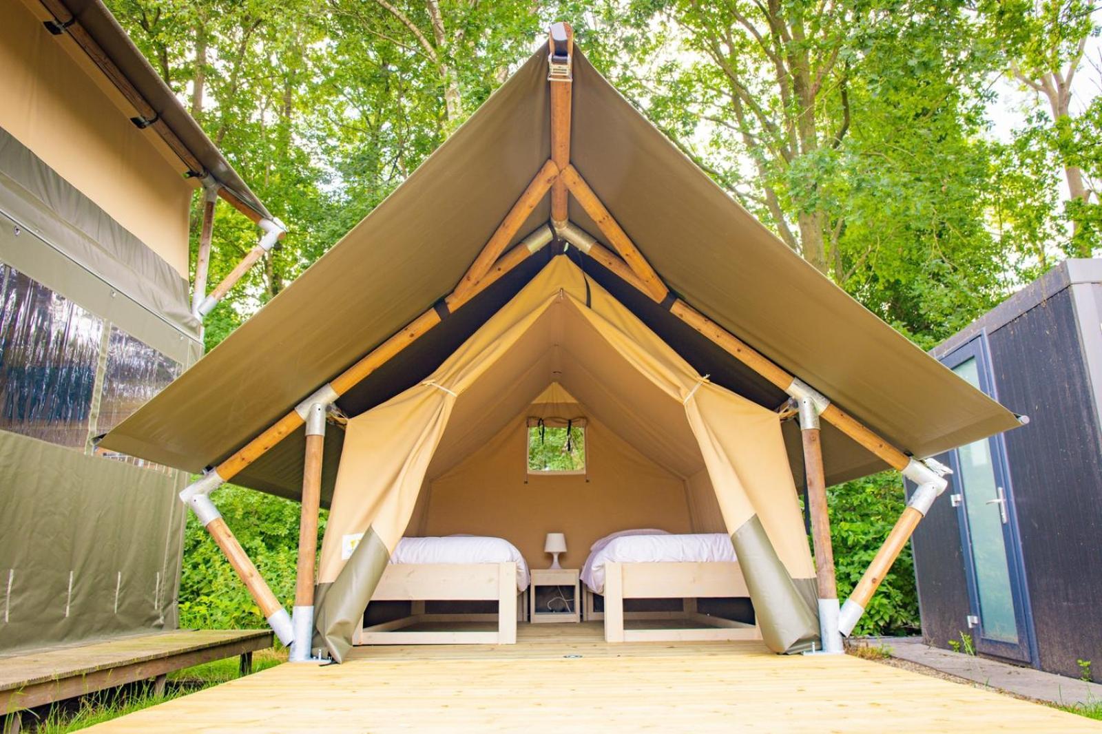 Vakantiepark Sallandshoeve Nieuw-Heeten Exterior foto